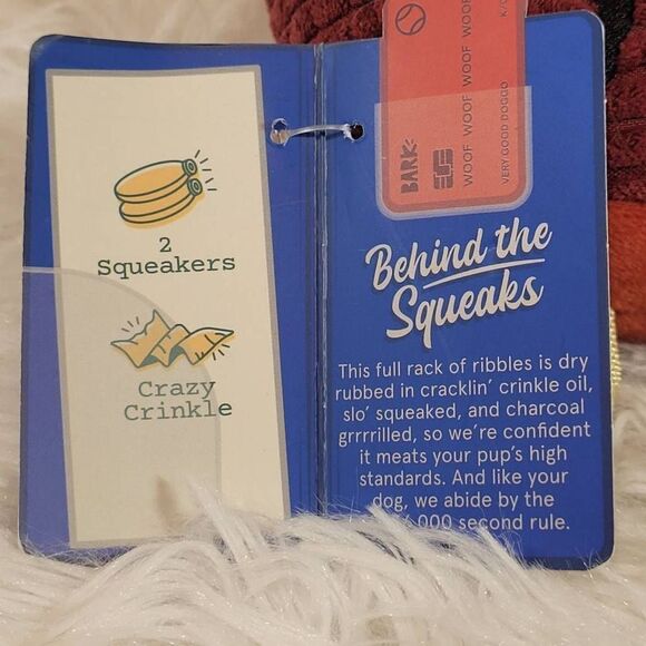 Barkbox Pibble Dribble’s Double-Bib Ribbles-NEW - Picture 3 of 6